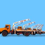 بررسی مشخصات فنی و کاربردی جرثقیل مدل FCT-45000-2S